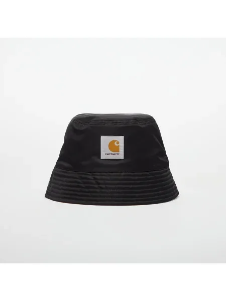 Carhartt WIP Alumni Bucket Hat Black/ Scarlet S-M negru