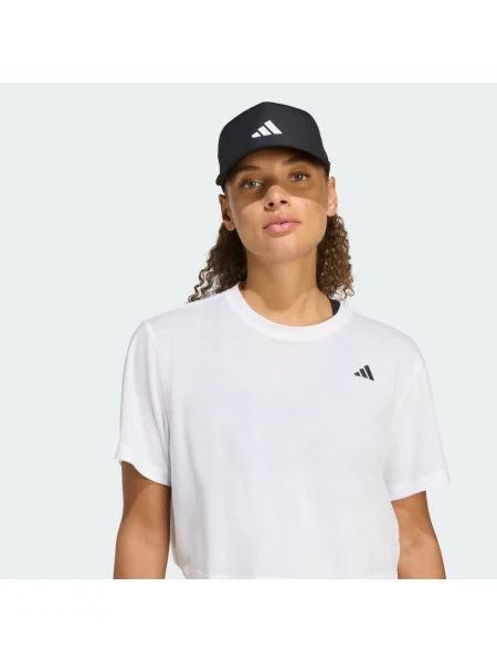 ADIDAS PERFORMANCE Sportovní kšiltovka Sport Trucker CLIMACOOL černá bílá