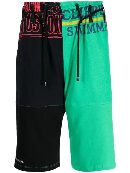 Pantaloni scurți Marine Serre negru