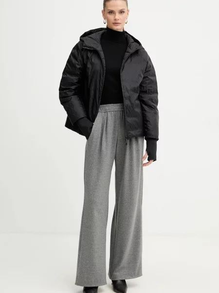 Куртка Armani Exchange демісезонна чорний