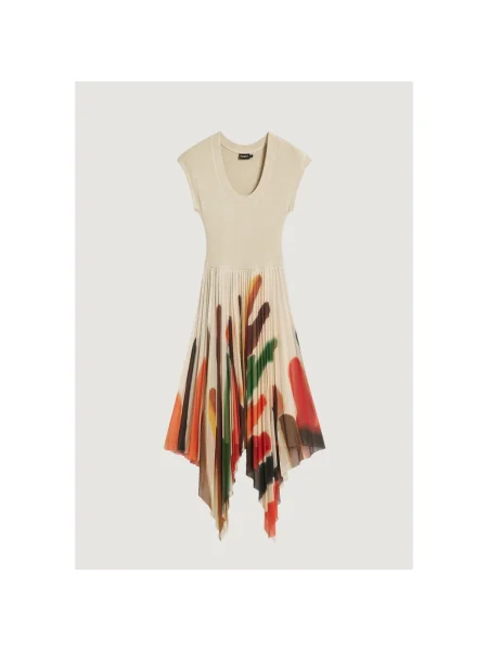 Rochie Desigual bej