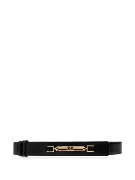 Cu centură curea Dsquared2 negru