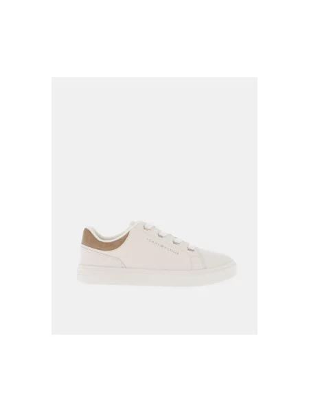 Casual tenisky Tommy Hilfiger bílé
