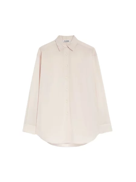 Koszula Jil Sander różowa