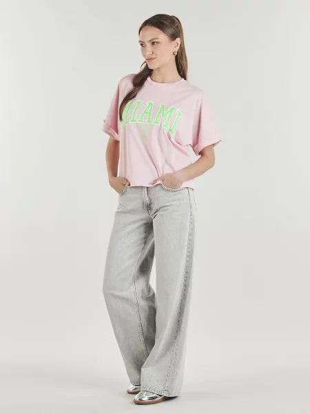 Tricou Only roz