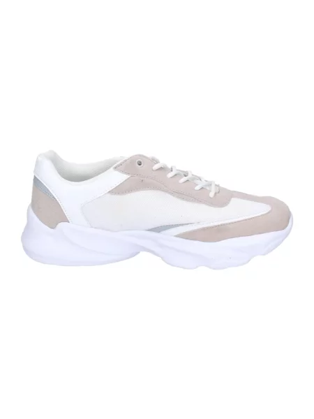 Sneakersy Kazar Studio zamszowe białe