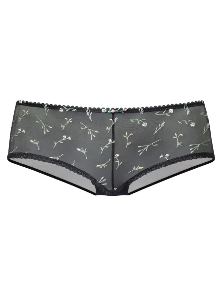 VIVANCE Spodnje hlače pastelno zelena / rosé / črna / off-bela bela