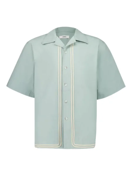 Риза Commas синьо