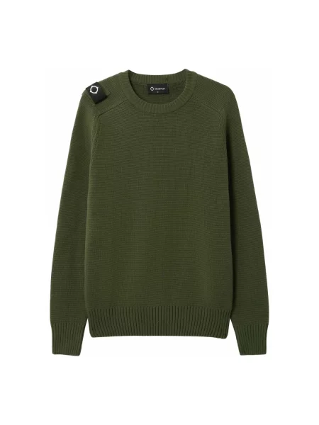 Sweter Ma.strum zielony