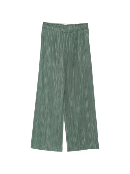 Панталон Pleats Please Issey Miyake зелено