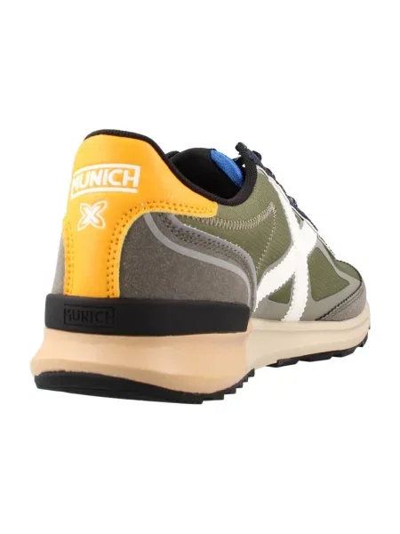 Pantofi Munich verde