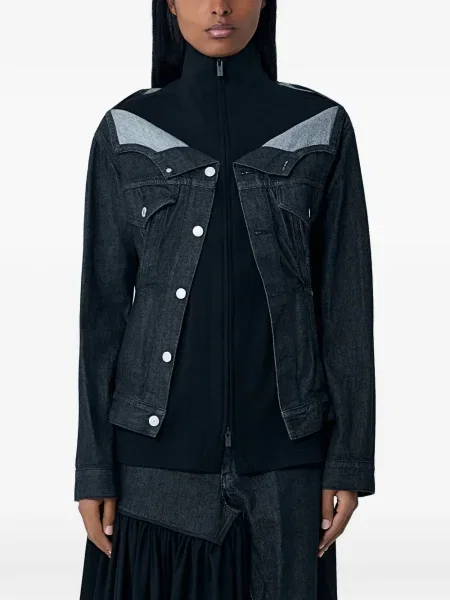 Geacă de blugi Yohji Yamamoto negru