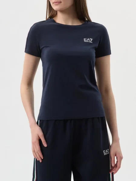 Футболка Ea7 Emporio Armani синя