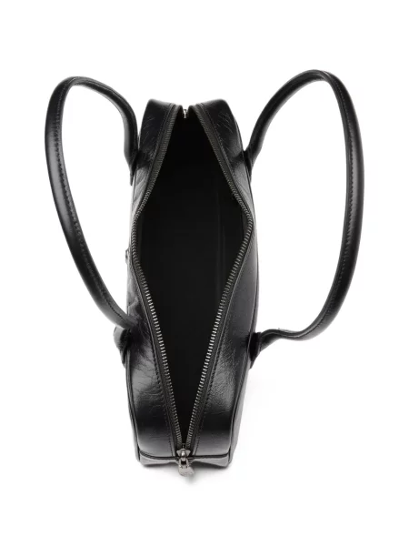 Geantă shopper Ash din piele negru