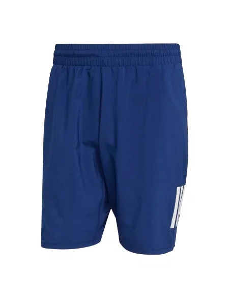 ADIDAS PERFORMANCE Sportovní kalhoty Club tmavě modrá bílá