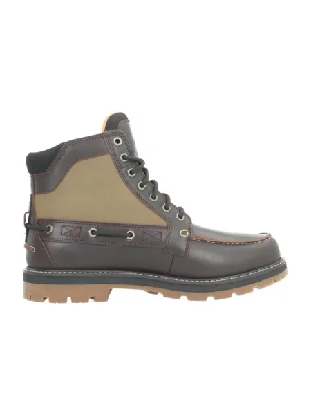 Pantofi Timberland din dantelă maro
