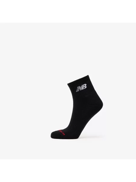 Ponožky New Balance Everyday Ankle 3 páry white bílé