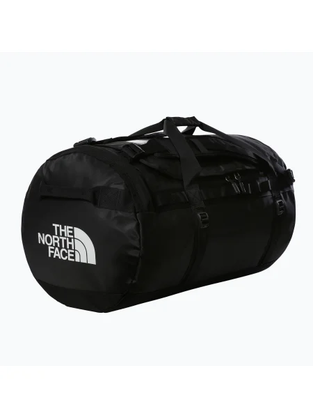 Torba podróżna The North Face Base Camp Duffel L 95 l black/white/npf czarna