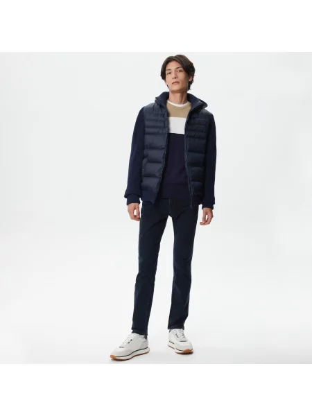 Lacoste Kurtka Lacoste granatowa
