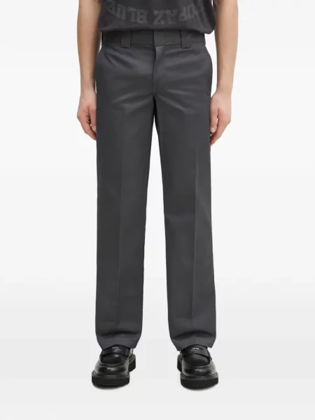 Pantaloni Dickies cu autograf gri