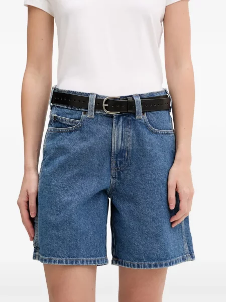 Pantaloni scurți din denim Dickies albastru