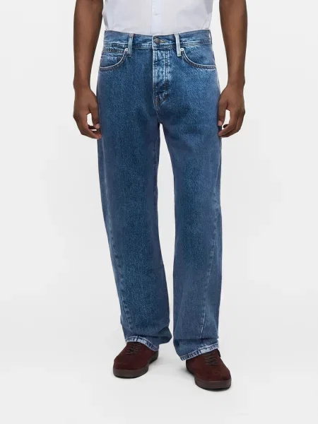 Pepe Jeans Džínsy BEXLEY denim modrá