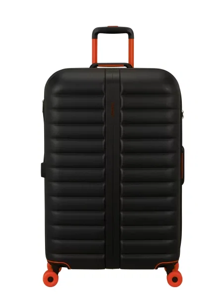 American Tourister Валіза Полікарбонат чорний