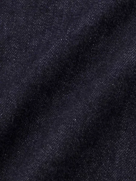 Дънки straight leg Japan Blue Jeans с автограф синьо