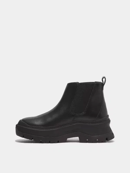 Timberland Челсі Нубук чорний