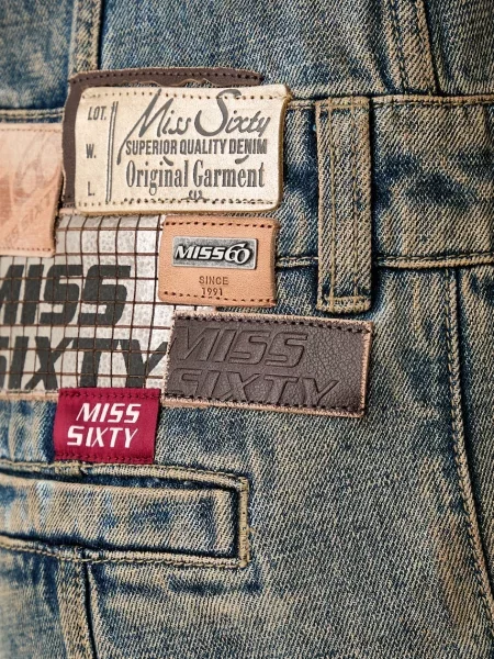 Miss Sixty комбінезон джинсовий