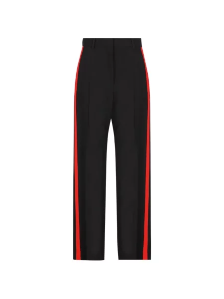 Pantaloni Loewe cu dungi negru