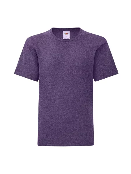 Tricou copii Fruit Of The Loom violet
