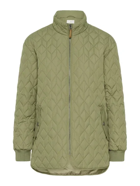 Kaffe Geacă de iarnă KALeila' verde