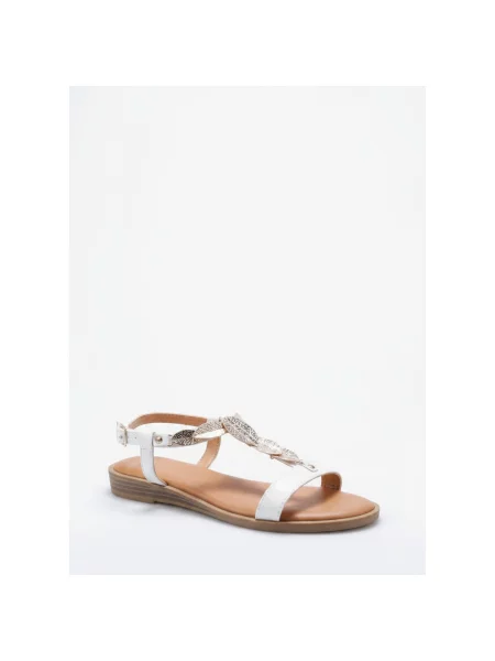 Pantofi La Modeuse alb