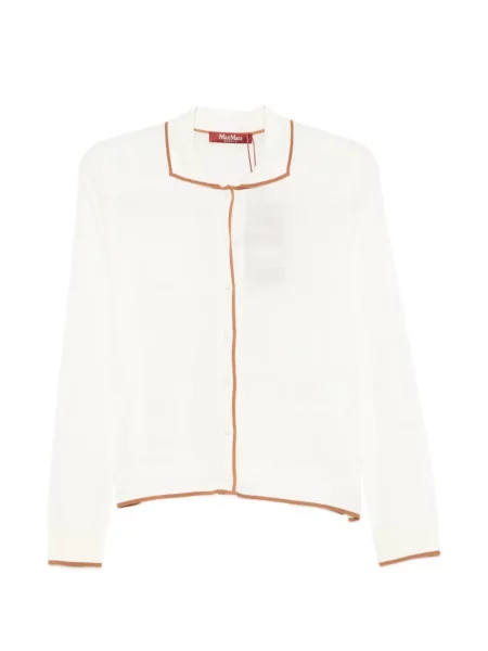 Cardigan Max Mara alb