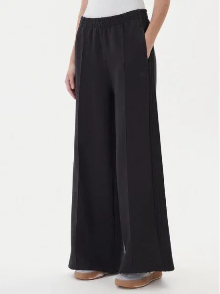 Adidas Sportinės kelnės adicolor Spacer Wide Leg juoda