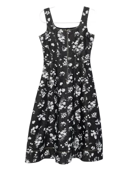 Rochie Karl Lagerfeld de costum albastru
