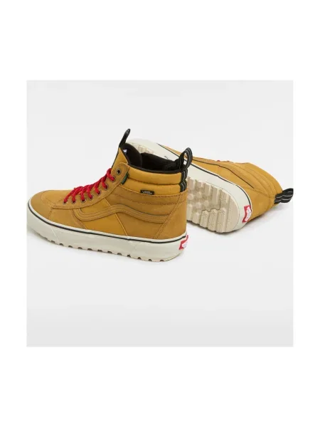 Pantofi Vans maro
