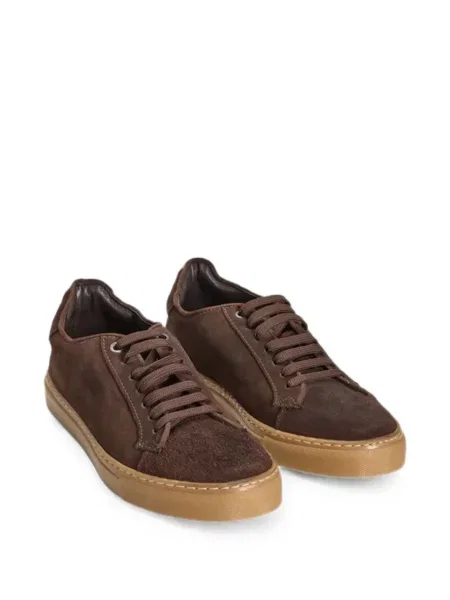 Sneakerși Roberto Pepe Luxury maro