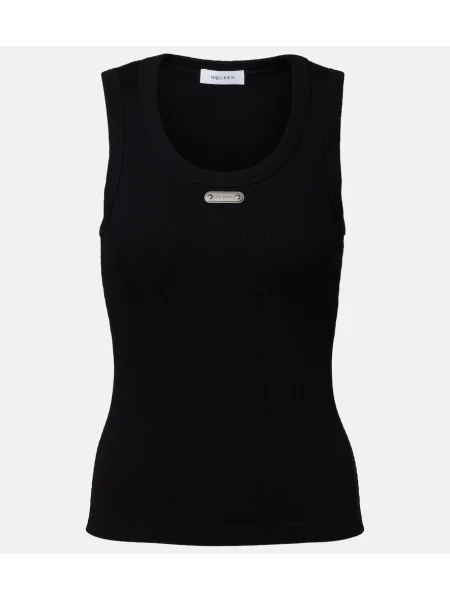 Top Mcqueen tricotate cu autograf negru