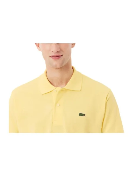 Polo Lacoste galben