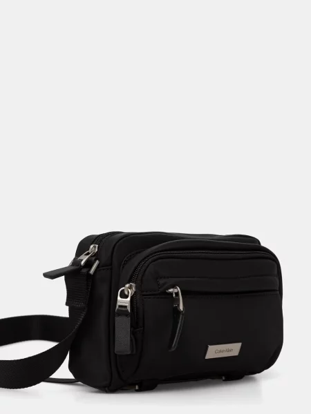 Calvin Klein Geantă crossover Sleek Utility Camera Bag negru