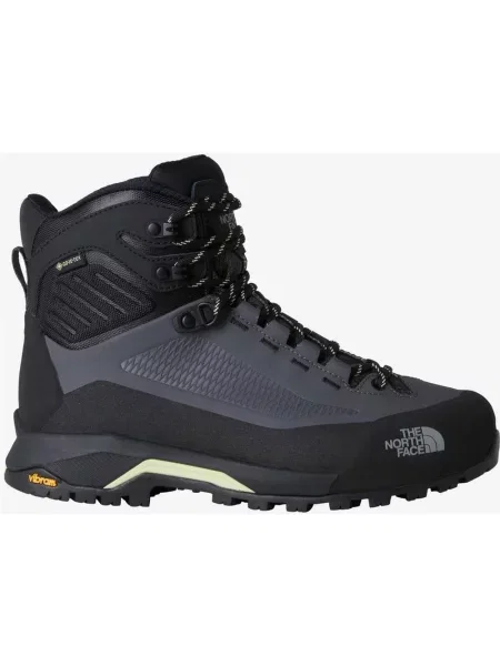 Buty trekkingowe The North Face Verto Alpine Mid gore-tex szary ciemny 36 czarny
