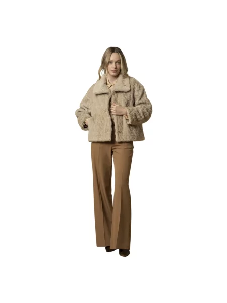 Kurtka Kocca brązowa