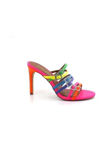 Klapki mules Kurt Geiger skórzane