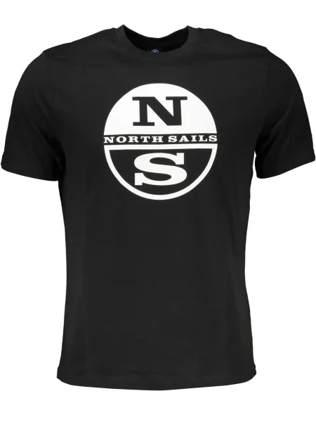 Kratek majica North Sails črna