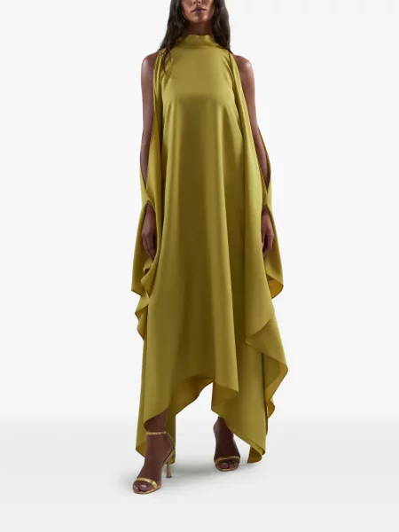 Maxi rochie maxi Taller Marmo de costum verde
