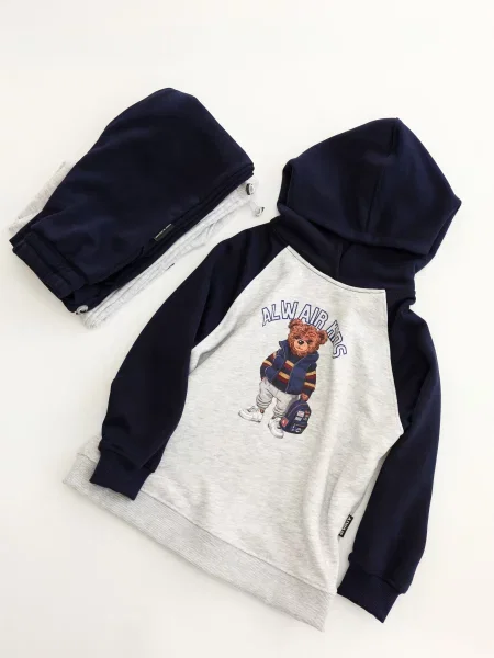 Дитячий Спортивний костюм Alwair Kids синій