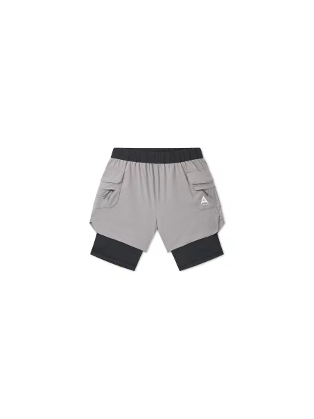 A-Game Pantaloni sport Dual gri negru