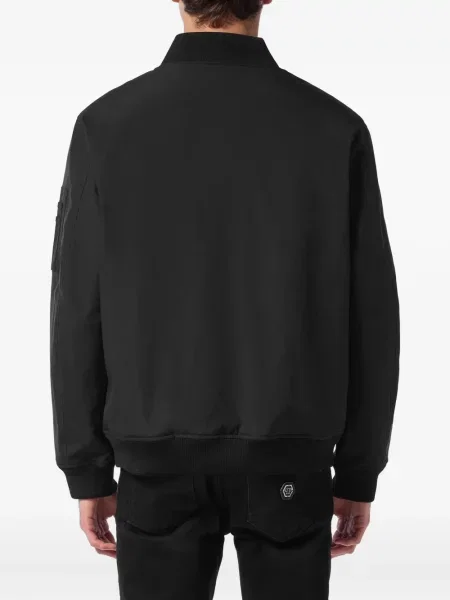 Geacă bomber Philipp Plein negru